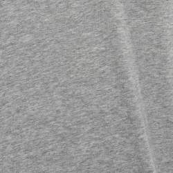 مملوكة مسبقًا تي شيرت جيفنشي مزيج أقمشة رصاصي حليات نجوم قصة كوبان مقاس صغير جداً جداً (اكس اكس سمول)