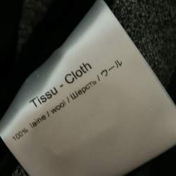 Givenchy Grey Wool Long Sleeve Blazer XL