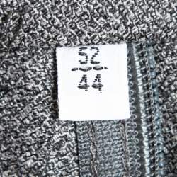 Pre Owned Givenchy Grey Wool Tailored Pants L