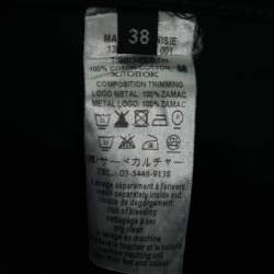 Pre Owned Givenchy Black Denim Jeans XXL Waist 40