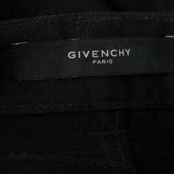 Pre Owned Givenchy Black Denim Jeans XXL Waist 40