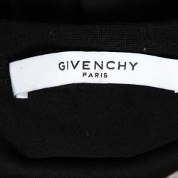 Givenchy Black Cotton Gemini Faces Print T-Shirt S