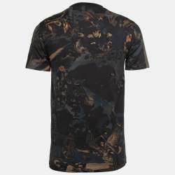 Givenchy Multicolor Printed Cotton Crewneck T-Shirt S