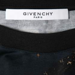 Givenchy Multicolor Printed Cotton Crewneck T-Shirt S