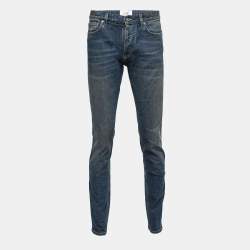 Givenchy Blue Denim Jeans M Waist 34"