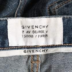 Givenchy Blue Denim Jeans M Waist 34"