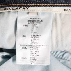 Givenchy Blue Denim Jeans M Waist 34"