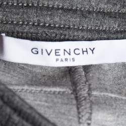 Givenchy Grey Neoprene Sweatpants S