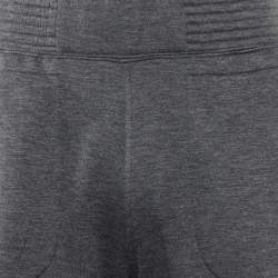 Givenchy Grey Neoprene Sweatpants S