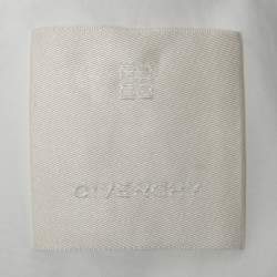 Givenchy White Cotton Harness Detail Shirt L
