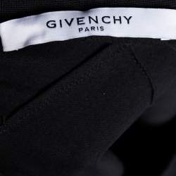 Givenchy Black  Star Printed Cotton Knit Crewneck T-Shirt XXL