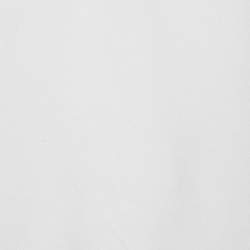 مملوكة مسبقًا Givenchy White Star Applique Cotton Pique Polo T-Shirt XL