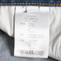 Givenchy Blue Washed Denim Skinny Jeans L Waist 35"