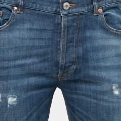 Givenchy Blue Washed Denim Skinny Jeans L Waist 35"