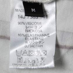 Givenchy Multicolor Print Jersey Tank T-Shirt M