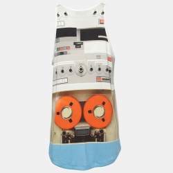 Givenchy Multicolor Print Jersey Tank T-Shirt M