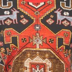 Givenchy Multicolor Print Cotton Crew Neck Half Sleeve T-Shirt S