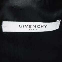 Givenchy Black Wool Single Breasted Blazer M