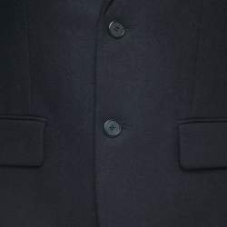 Givenchy Black Wool Single Breasted Blazer M