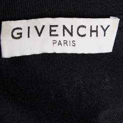 Pre Owned Givenchy Black Amore printed Cotton Knit T-Shirt XL