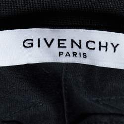 Givenchy Black Stars Appliqued Cotton Cuban Fit T-Shirt L