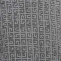 Givenchy Grey GG Patterned Terry Half Sleeve T-Shirt M