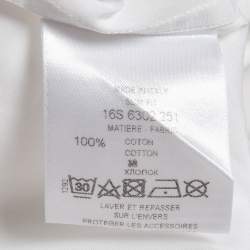 Givenchy White Cotton Long Sleeve Shirt S