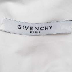 Givenchy White Cotton Long Sleeve Shirt S