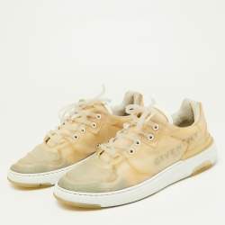 Givenchy Beige PVC Low Top Sneakers Size 42
