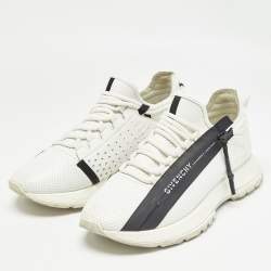 Givenchy White Leather Lace Up Sneakers Size 41