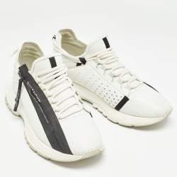 Givenchy White Leather Lace Up Sneakers Size 41