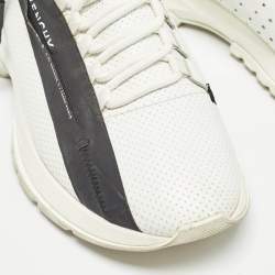 Givenchy White Leather Lace Up Sneakers Size 41
