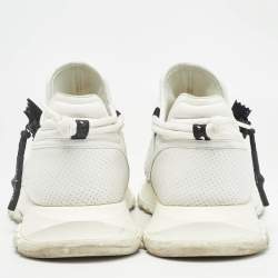 Givenchy White Leather Lace Up Sneakers Size 41