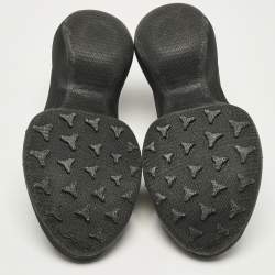 Givenchy Black Knit Fabric TK-360 Sneakers Size 41