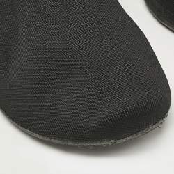 Givenchy Black Knit Fabric TK-360 Sneakers Size 41