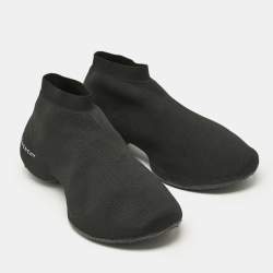 Givenchy Black Knit Fabric TK-360 Sneakers Size 41