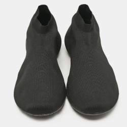 Givenchy Black Knit Fabric TK-360 Sneakers Size 41