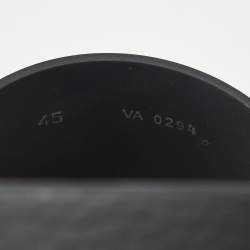 Pre Owned صندل سلايد جيفنشى بوول شعار الماركة مطاط أسود مقاس 44