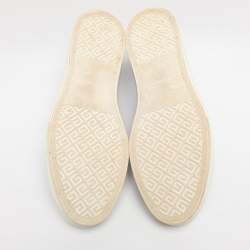 Pre Owned Givenchy Black Canvas City Low Top Sneakers Size 44