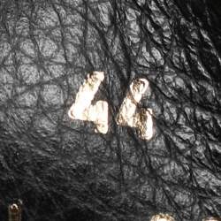 Pre Owned Givenchy Black Canvas City Low Top Sneakers Size 44