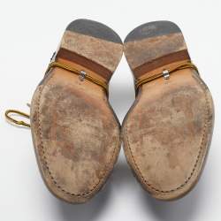 مملوكة مسبقًا Givenchy Bolog Size 40 Brown Leather Derby