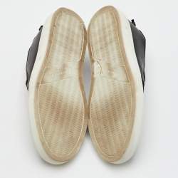 Pre Owned Givenchy Tonal Star Size 41 Suede Leather Street Skate Slip On Sneakers
