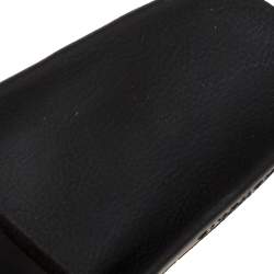 Givenchy Black Rubber Logo Slides Size 44