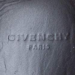 Givenchy Multicolor Suede, Leather And Mesh Lace Up Sneakers Size 43