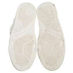 Givenchy White Leather High Top Sneakers Size 39