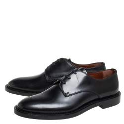 Givenchy Black Leather Lace Up Oxfords Size 42
