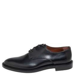 Givenchy Black Leather Lace Up Oxfords Size 42