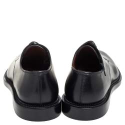 Givenchy Black Leather Lace Up Oxfords Size 42
