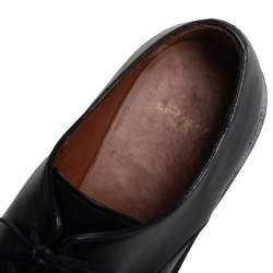 Givenchy Black Leather Lace Up Derby Size 46