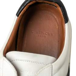 Givenchy White Leather Urban Street Slip On Sneakers Size 42